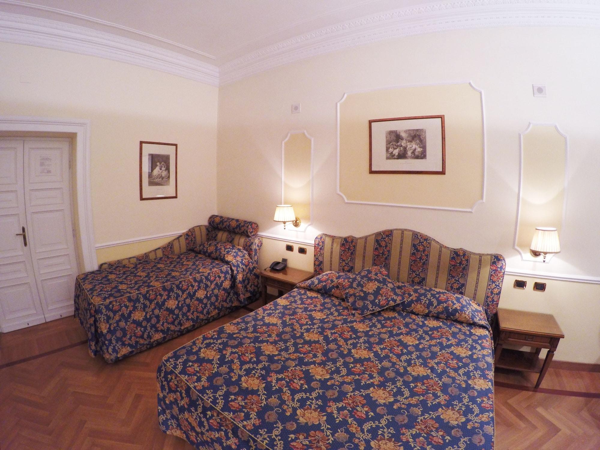 Hotel Cellini 로마 외부 사진