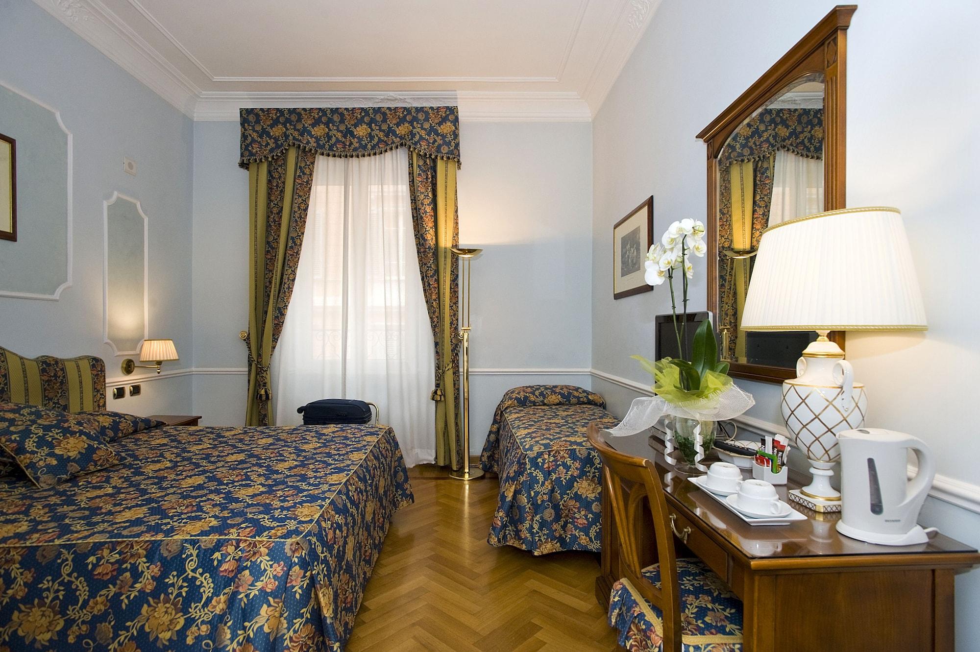 Hotel Cellini 로마 외부 사진