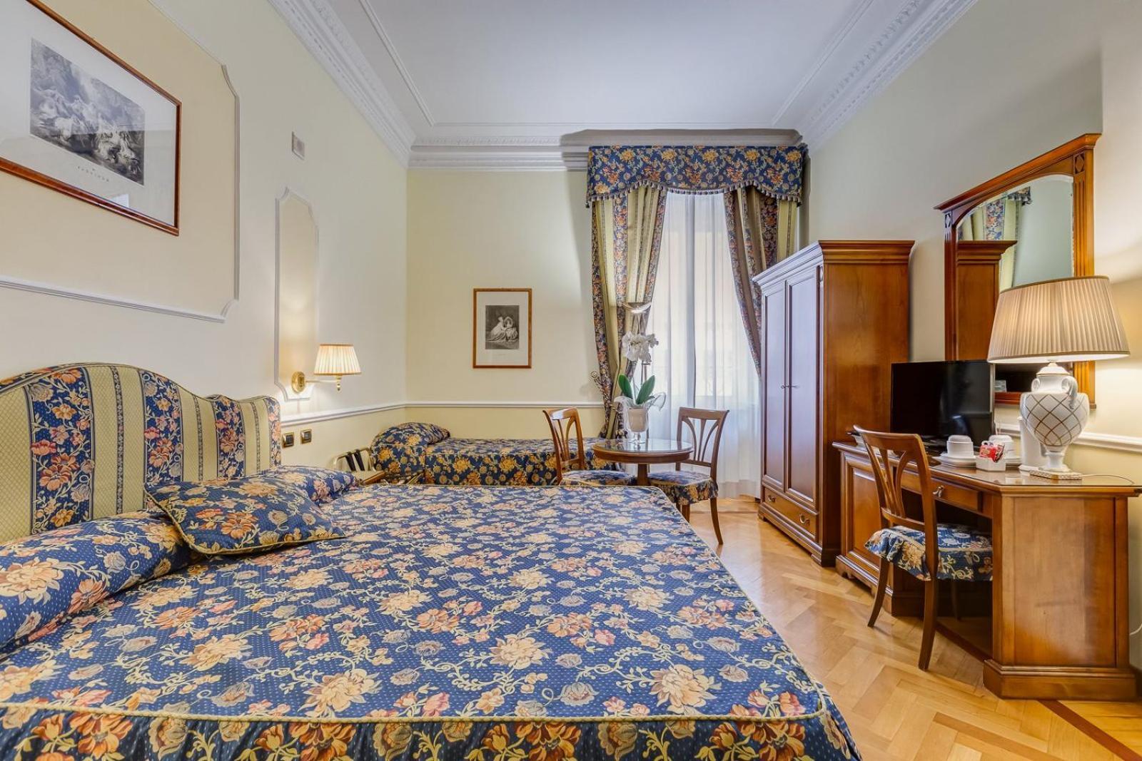 Hotel Cellini 로마 외부 사진