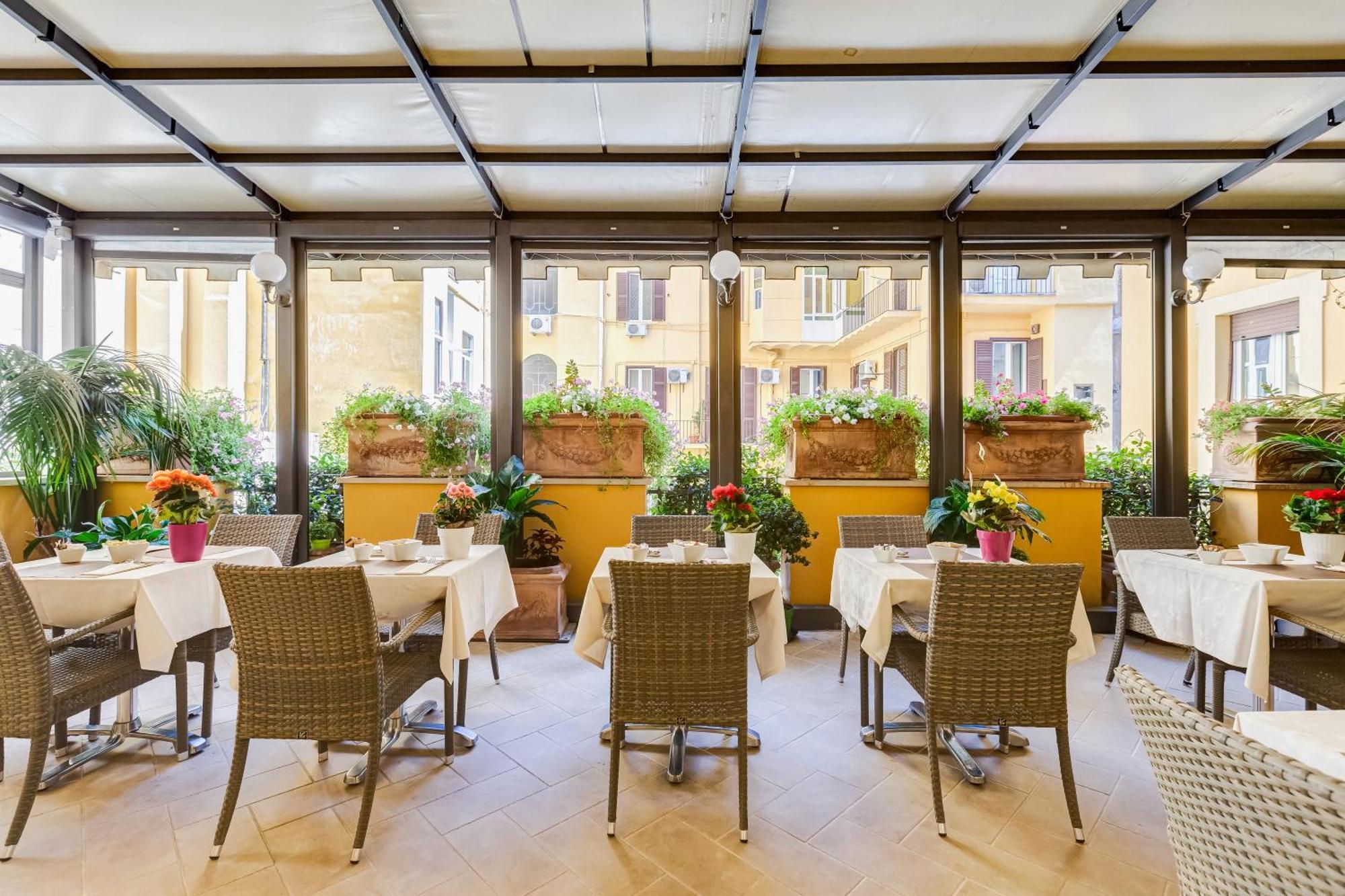 Hotel Cellini 로마 외부 사진