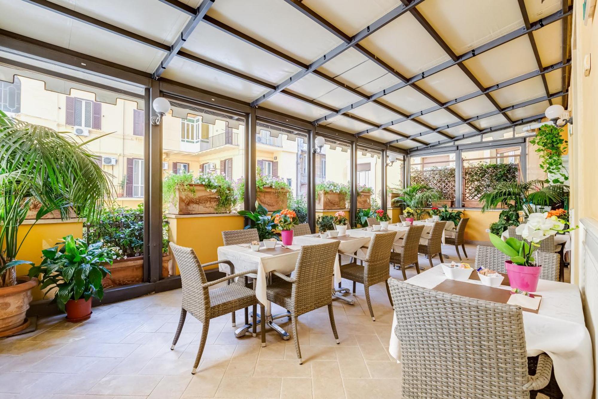 Hotel Cellini 로마 외부 사진