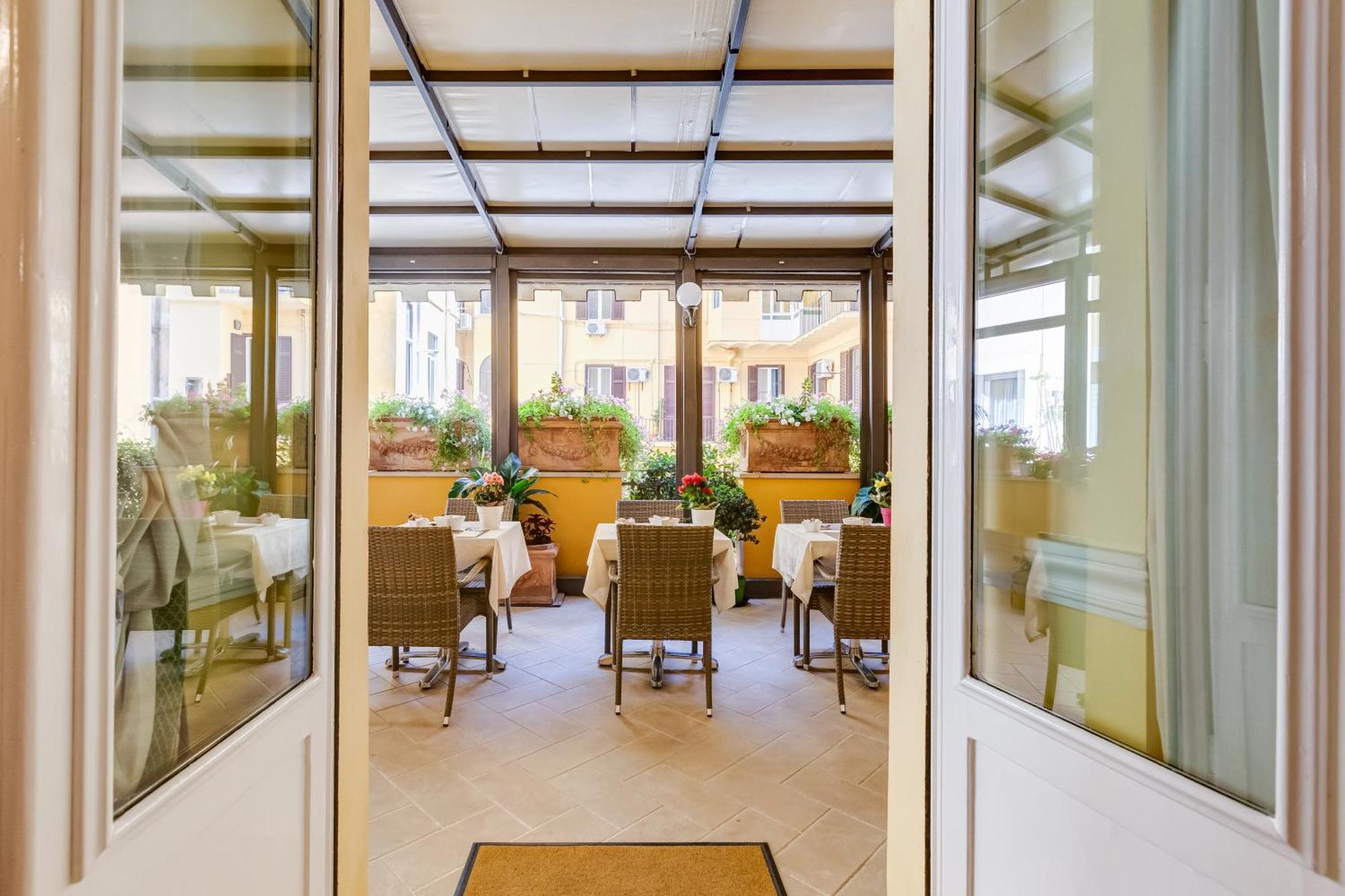 Hotel Cellini 로마 외부 사진