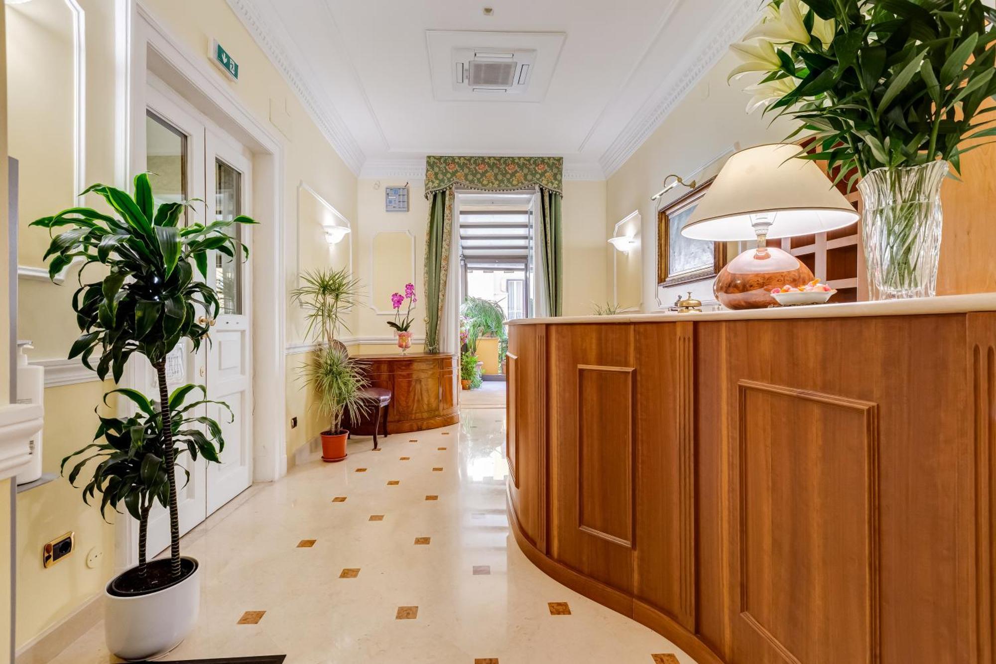 Hotel Cellini 로마 외부 사진