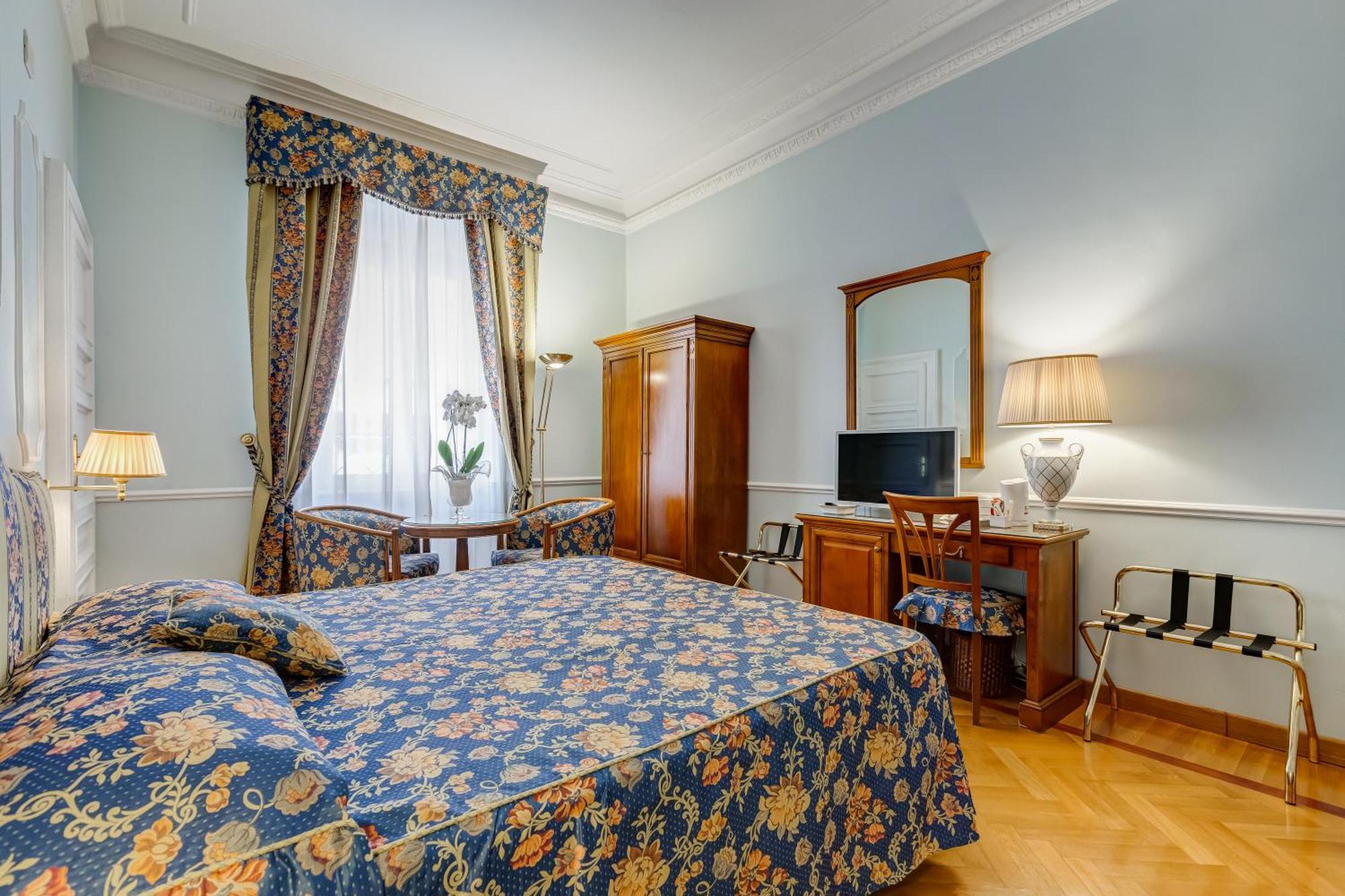 Hotel Cellini 로마 외부 사진