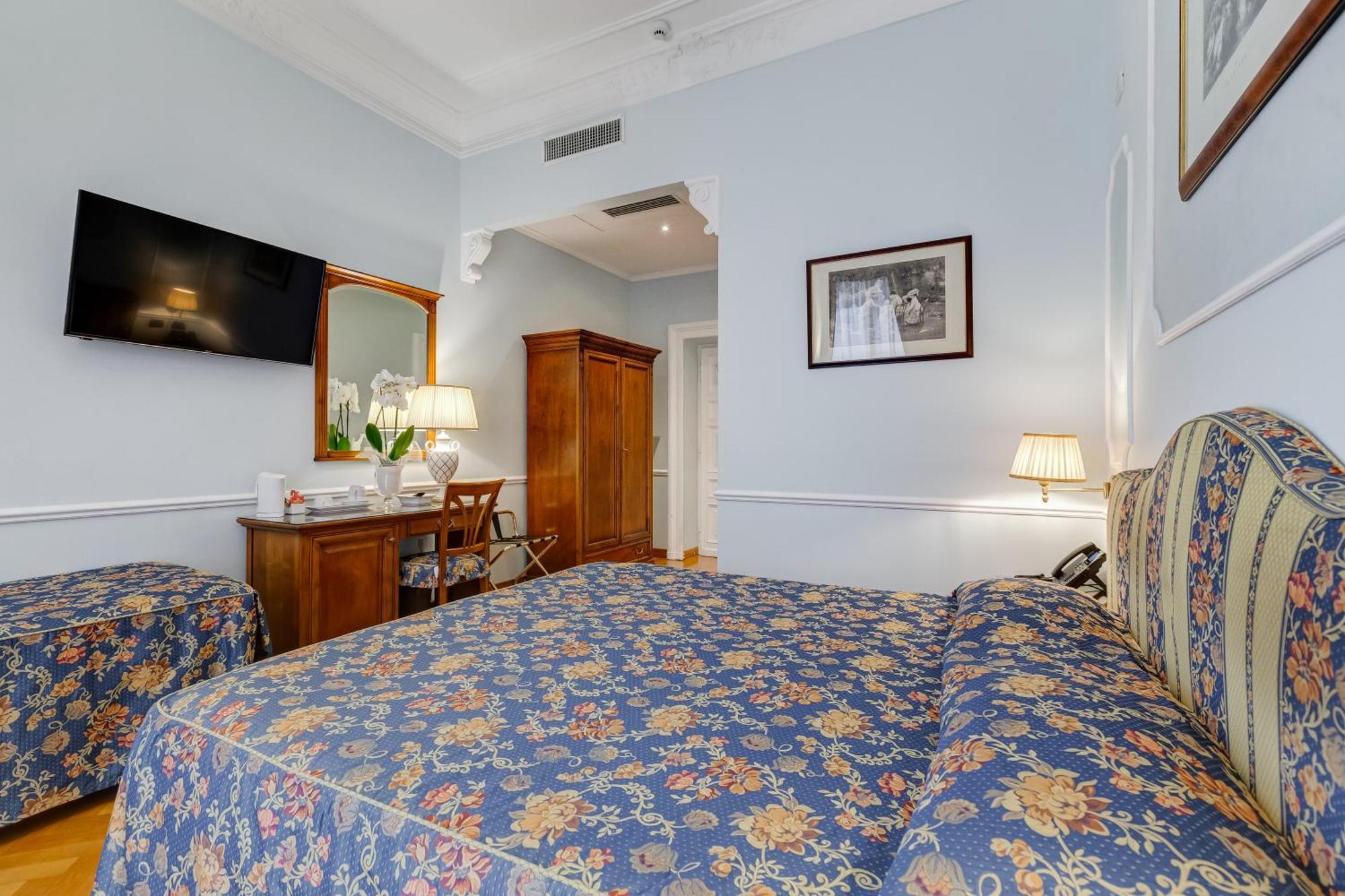 Hotel Cellini 로마 외부 사진